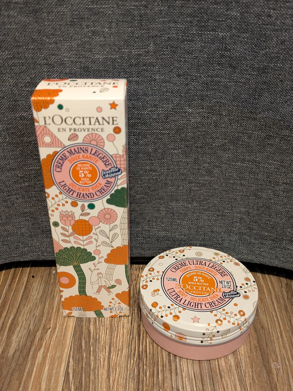 L'Occitane Ultra Light Jasmin Shea Cream Bundle